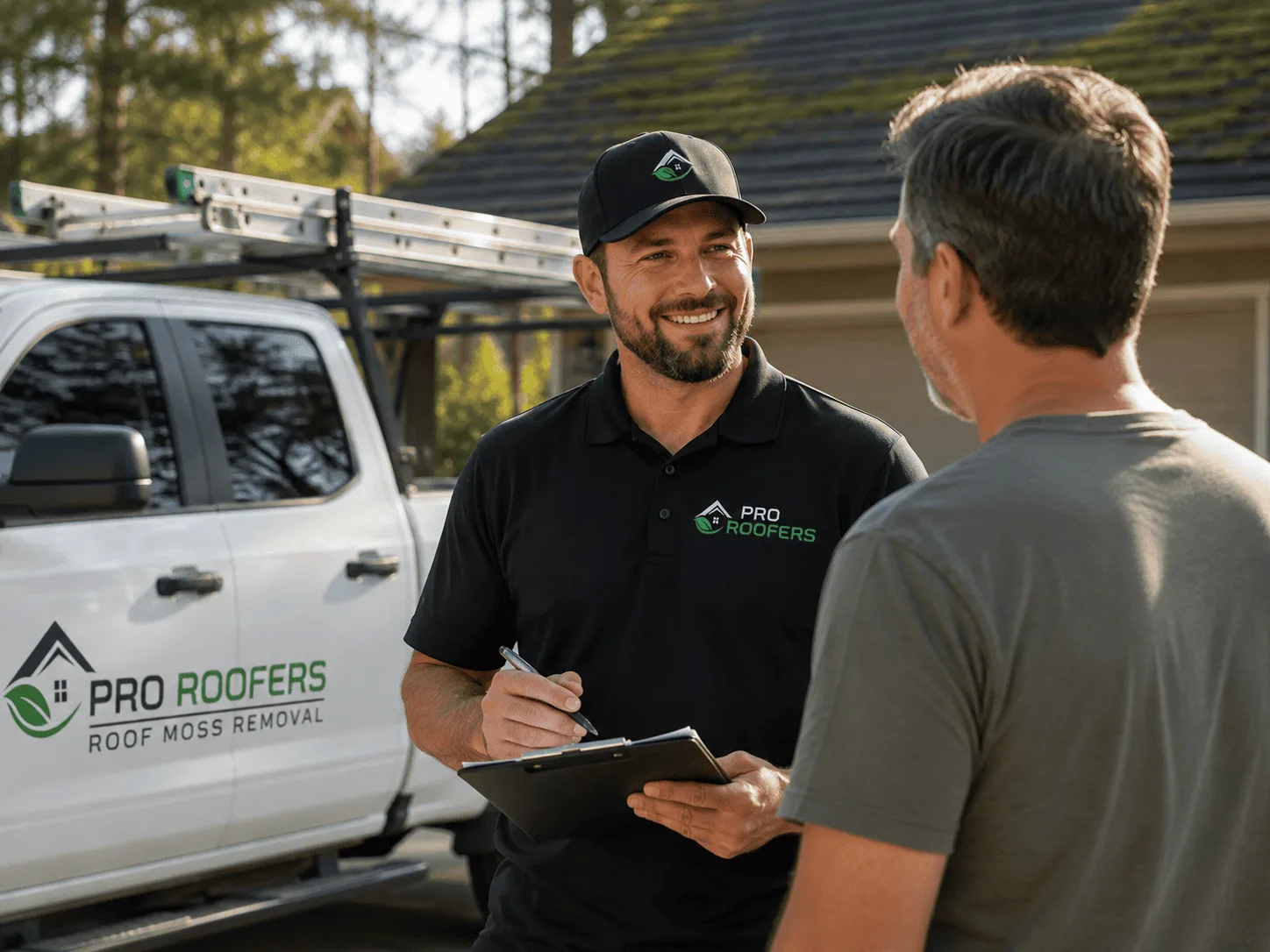 Roof Moss Removal Phippsburg, ME FAQs